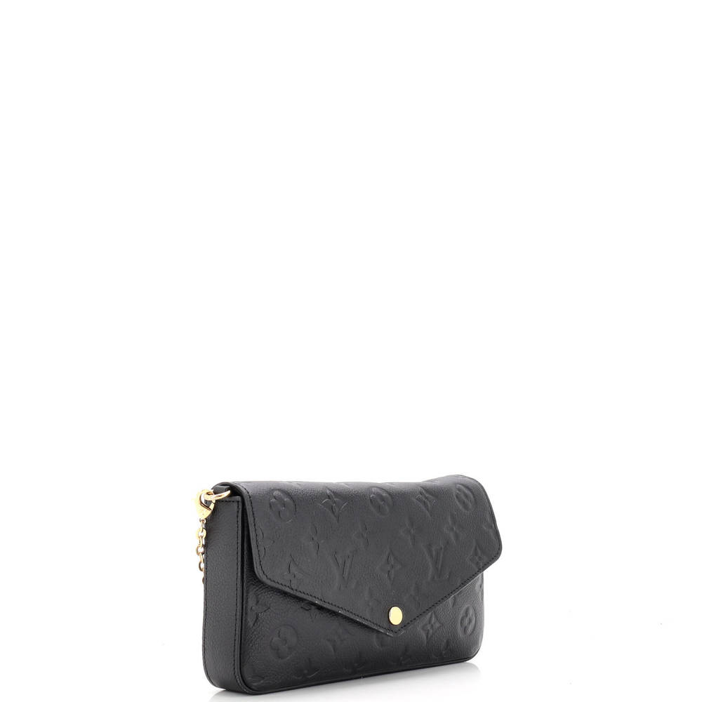 Louis Vuitton Felicie Pochette Monogram Empreinte Leather - Picture 2 of 7